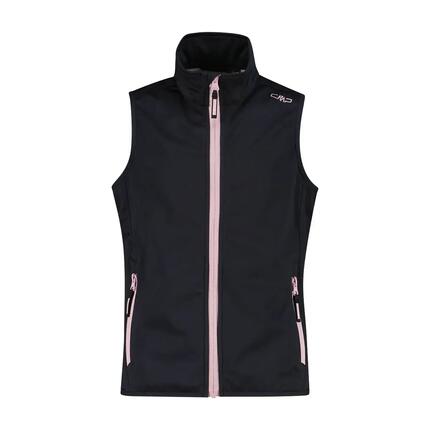 Veste imperméable sans manches fille CMP