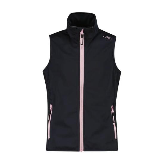 Veste imperméable sans manches fille CMP