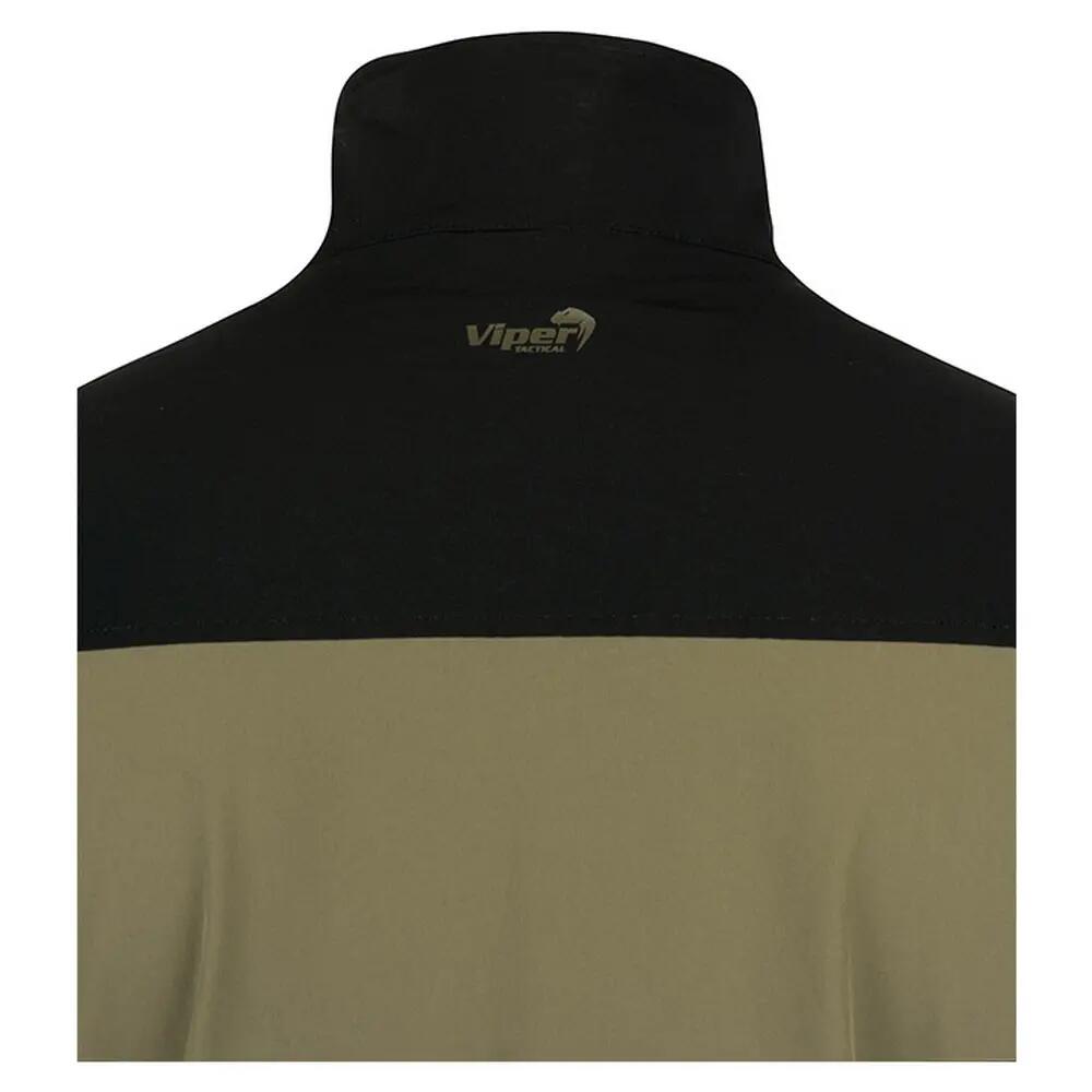 Giacca Soft Shell Leggera Uomo Viper Verde 4/4