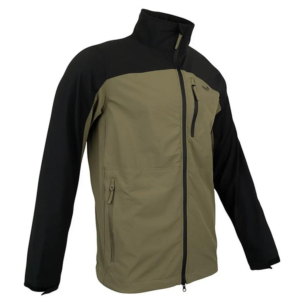 Giacca Soft Shell Leggera Uomo Viper Verde 3/4