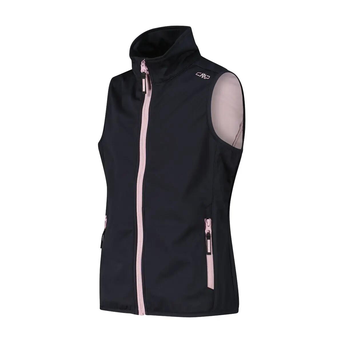 Veste imperméable sans manches fille CMP 3/5