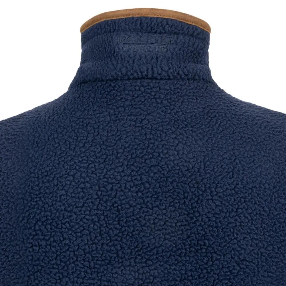 Gilet Lana Sherpa Donna Jack Pyke Blu Navy 5/6