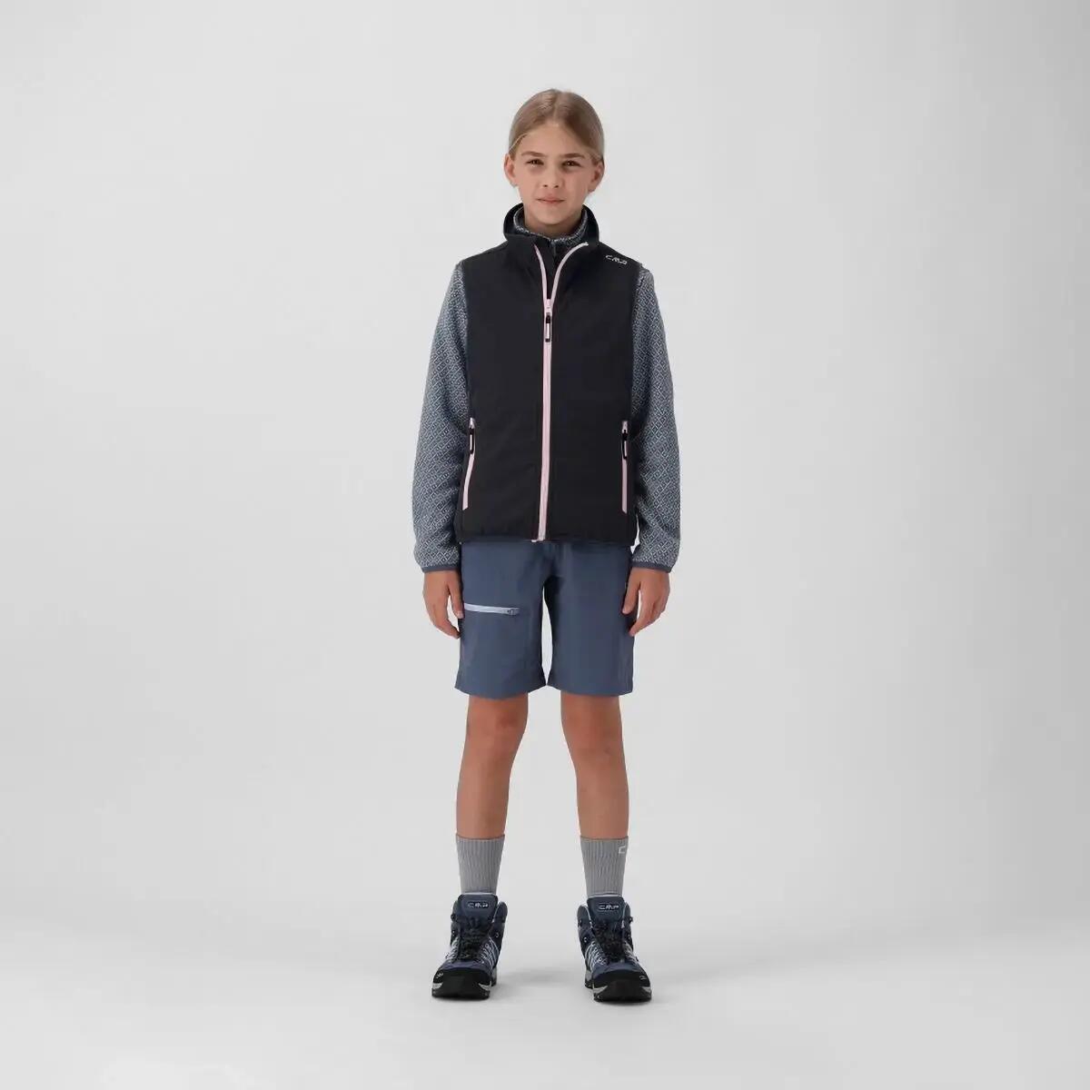 Veste imperméable sans manches fille CMP 2/5