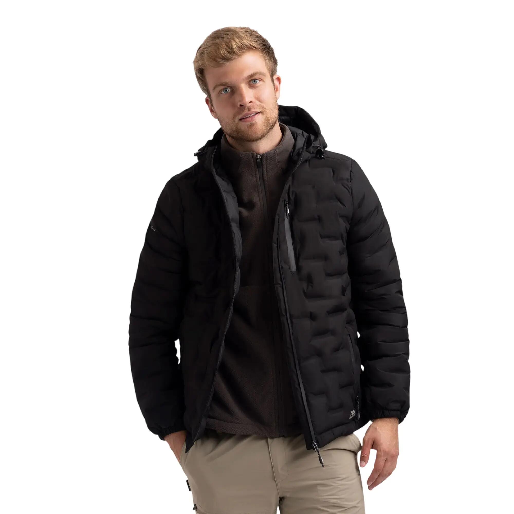 Mens Jaymes Waterproof Jacket (Black) 7/7