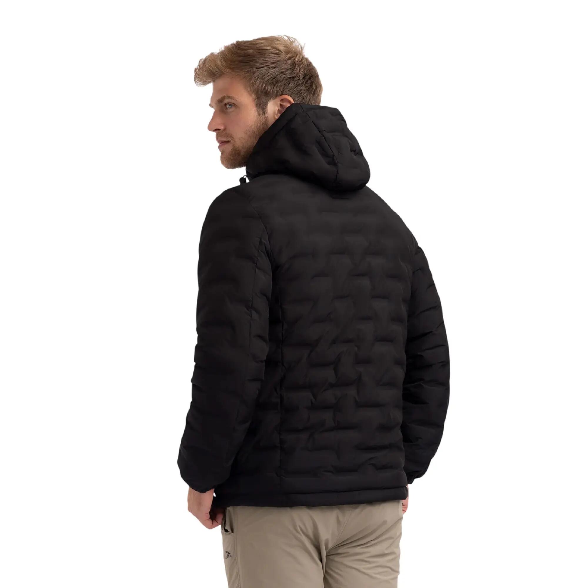 Mens Jaymes Waterproof Jacket (Black) 6/7