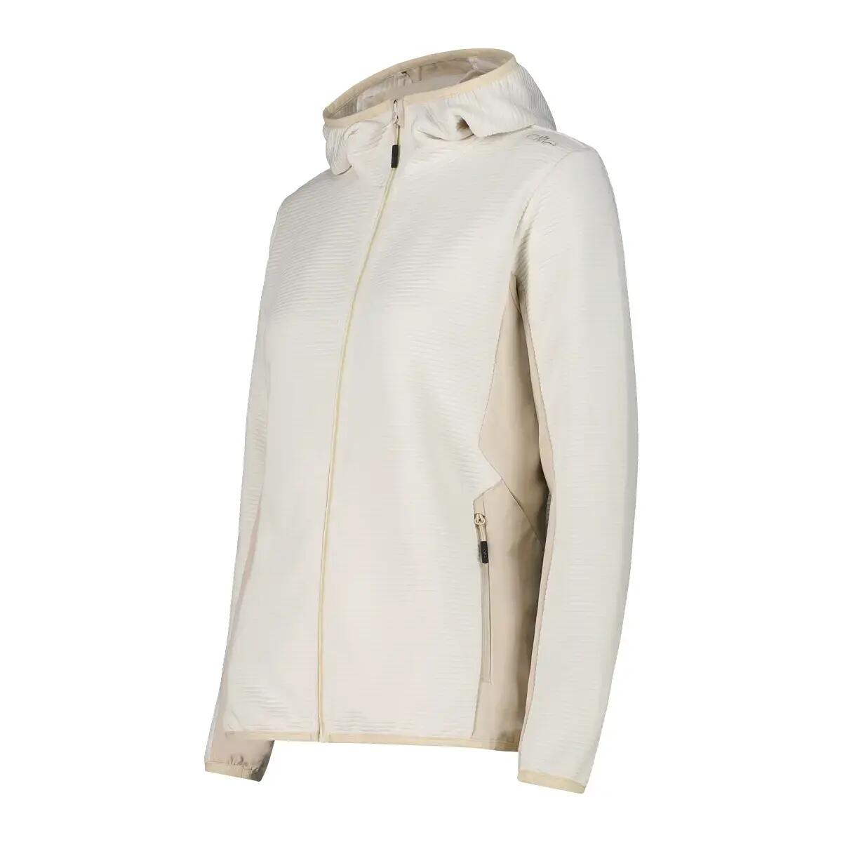 Veste à capuche extensible hybride femme CMP Unlimitech 3/3