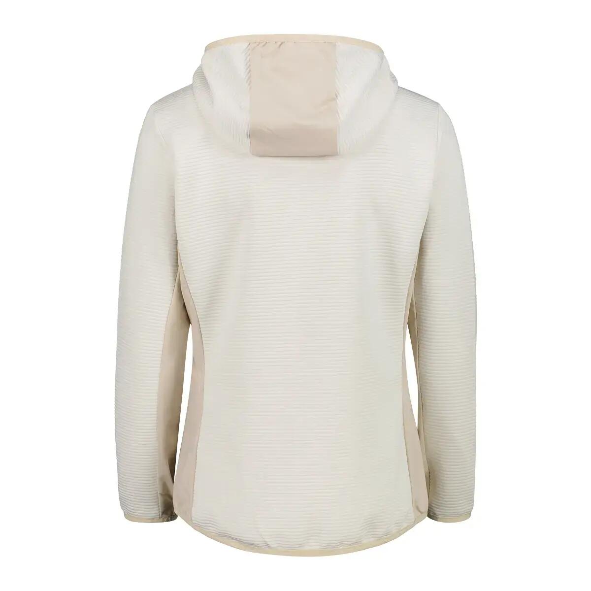 Veste à capuche extensible hybride femme CMP Unlimitech 2/3