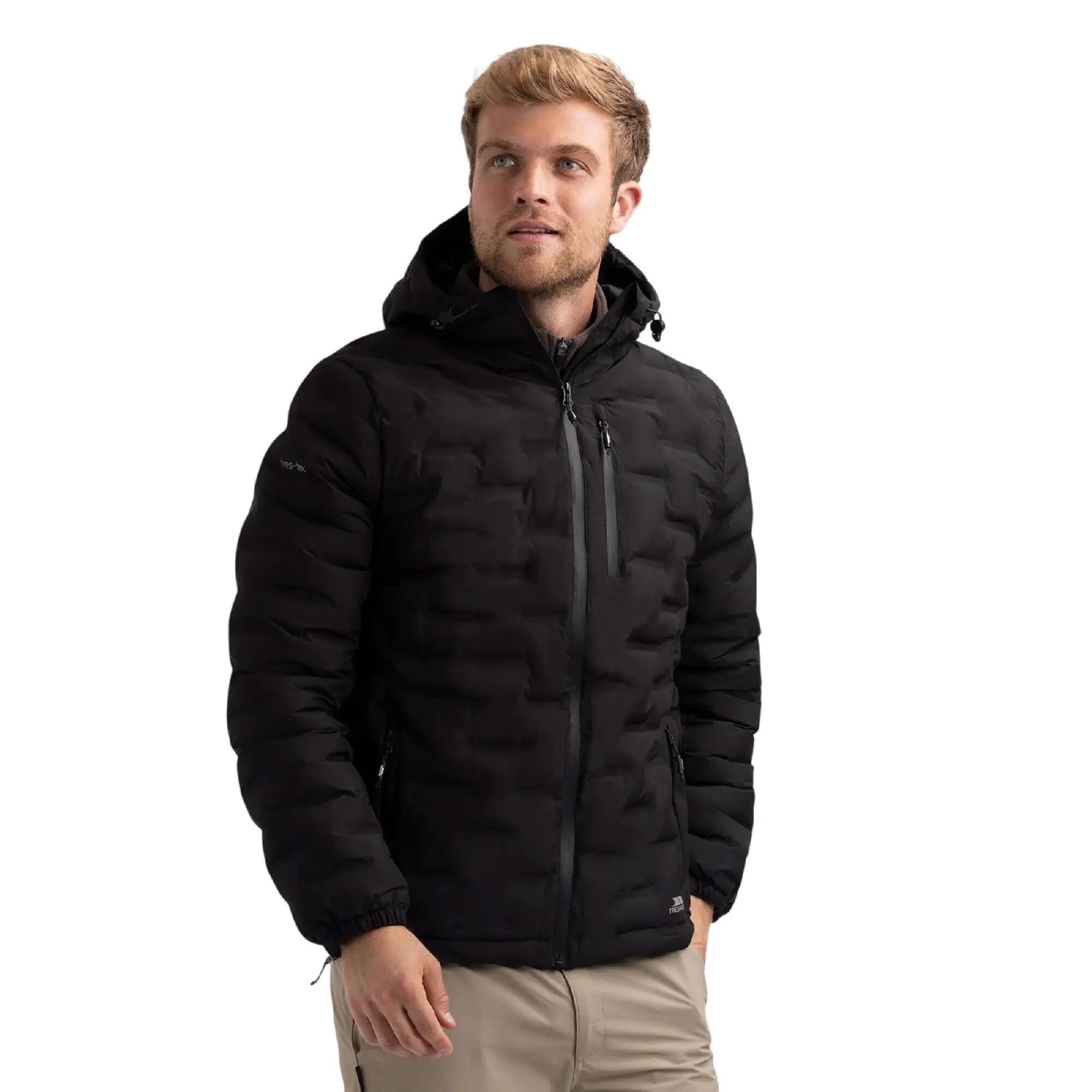 Mens Jaymes Waterproof Jacket (Black) 4/7