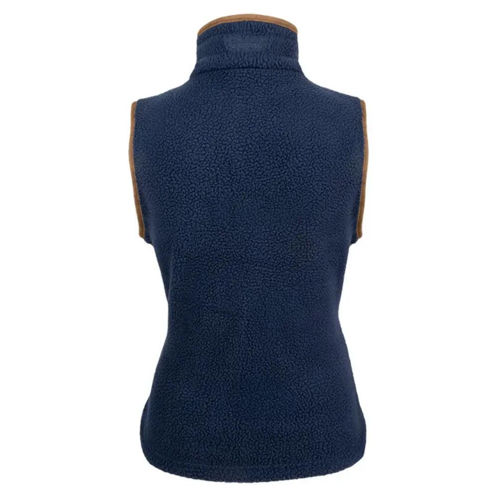 Gilet Lana Sherpa Donna Jack Pyke Blu Navy 2/6