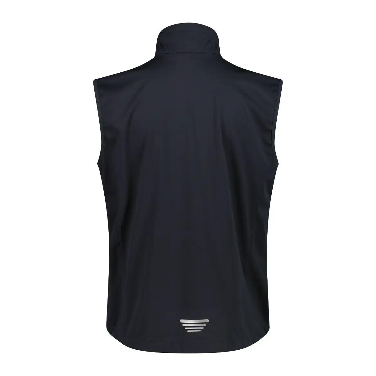 Man Vest 30A9317 52 grau2 - Farbe antracite-orange 2/3
