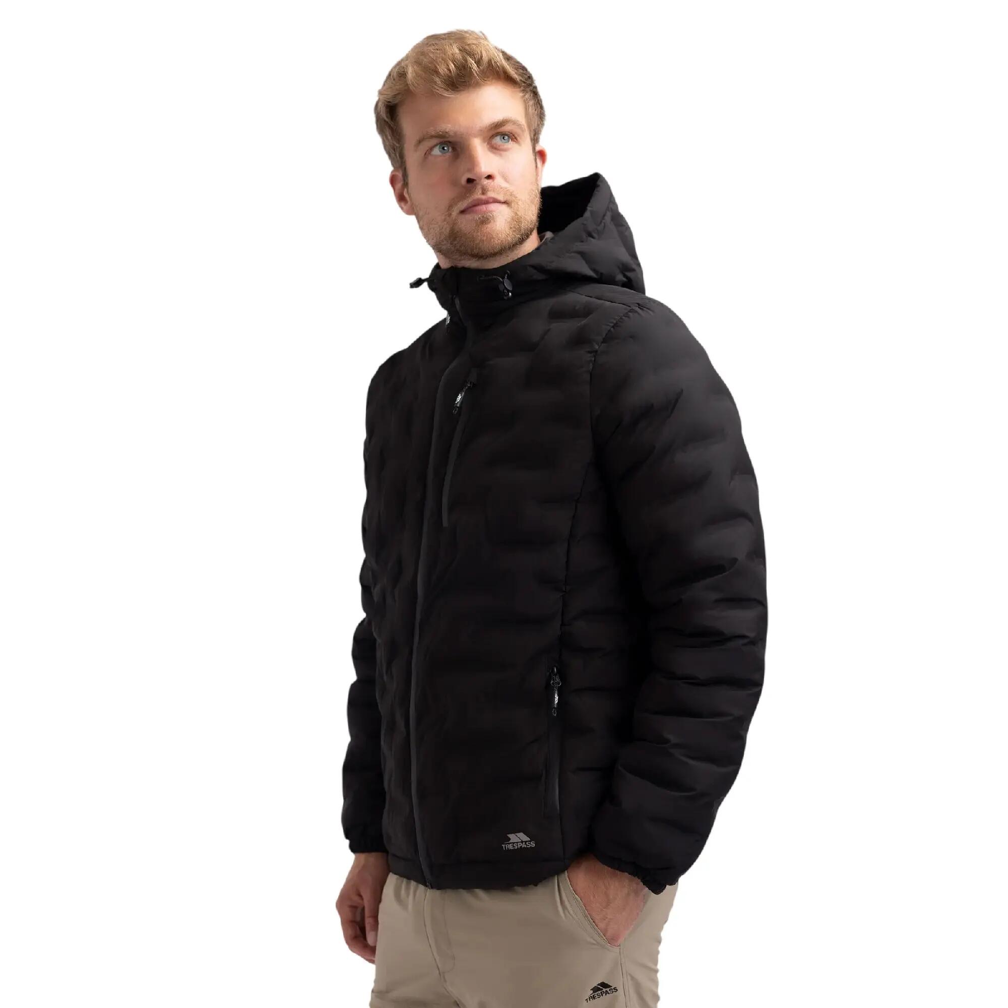 Mens Jaymes Waterproof Jacket (Black) 3/7