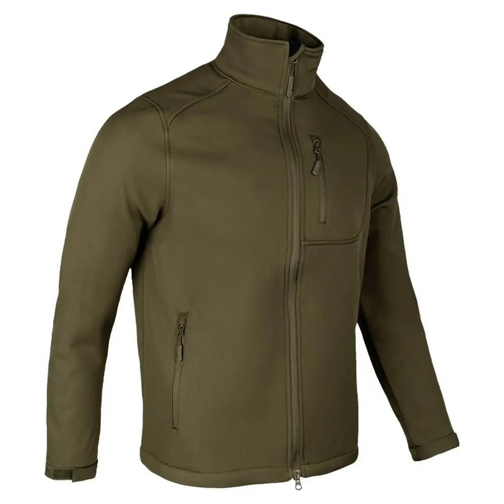 Giacca Soft Shell Uomo Viper Covert Verde 4/4