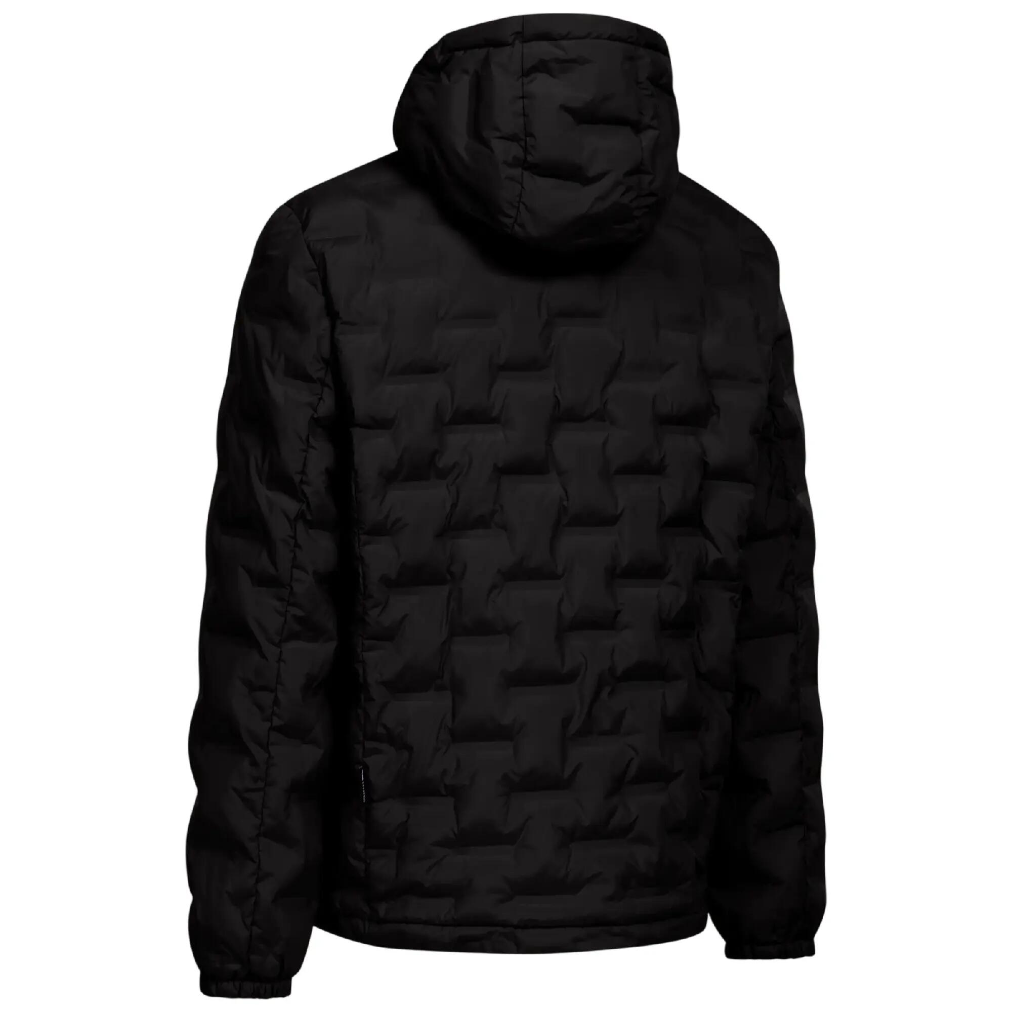 Mens Jaymes Waterproof Jacket (Black) 2/7