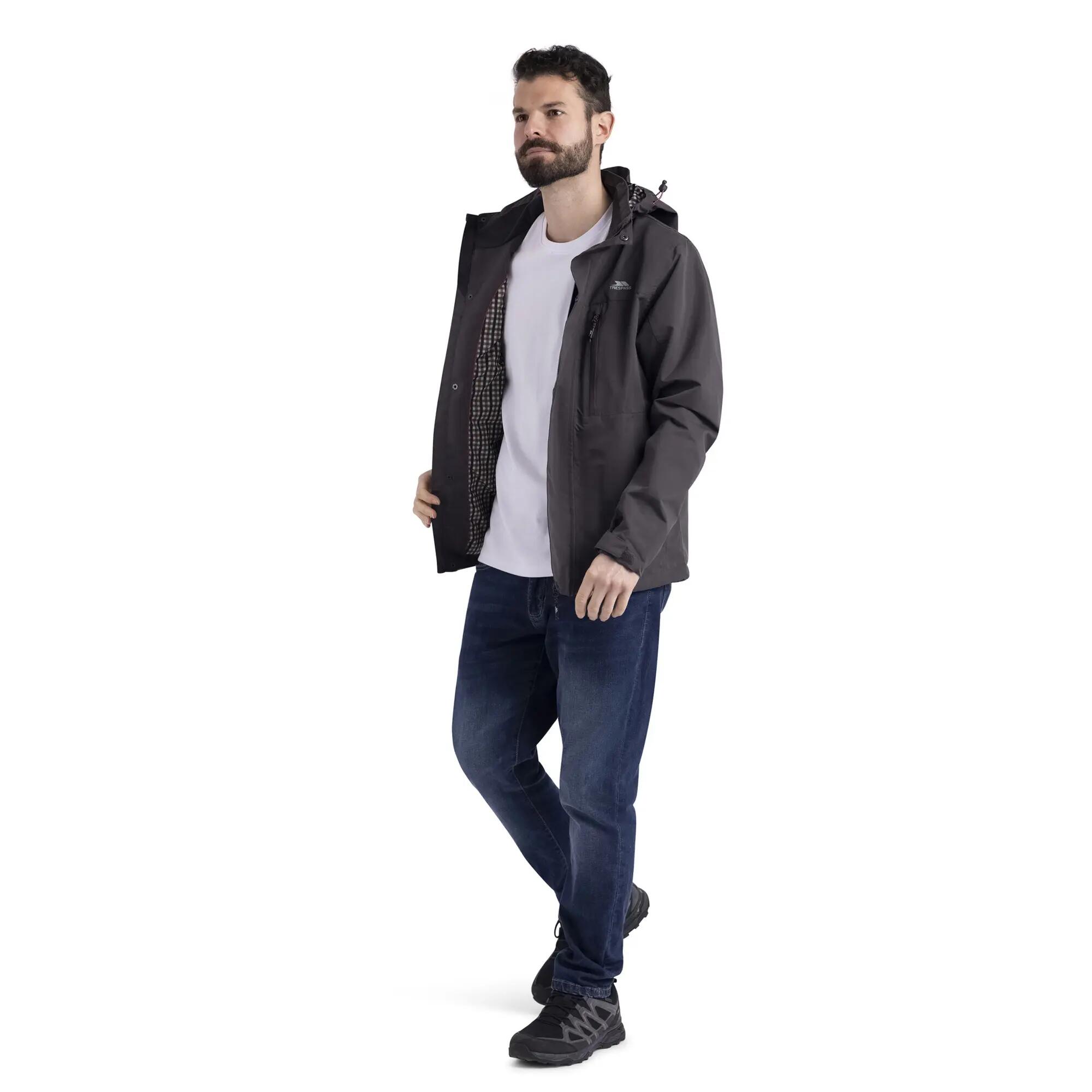 Veste Imperméable FYFINN Homme (Gris Foncé) 6/6