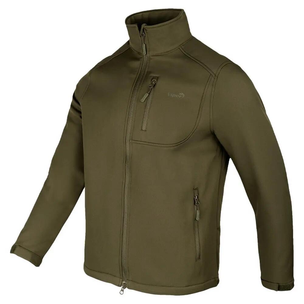 Giacca Soft Shell Uomo Viper Covert Verde 3/4