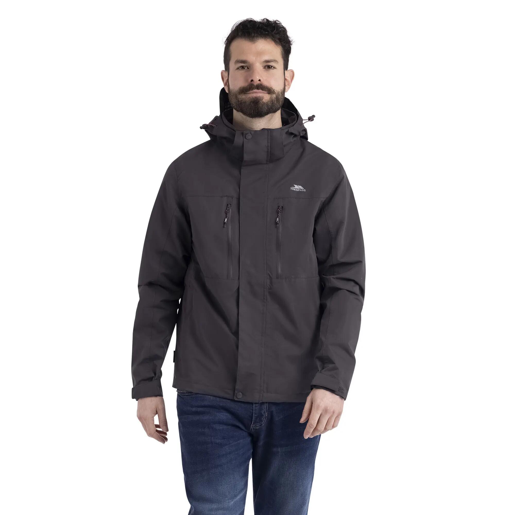 Veste Imperméable FYFINN Homme (Gris Foncé) 4/6