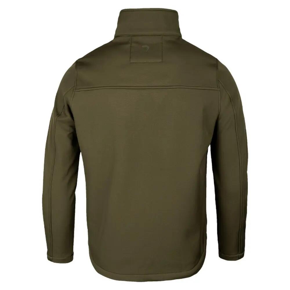 Giacca Soft Shell Uomo Viper Covert Verde 2/4