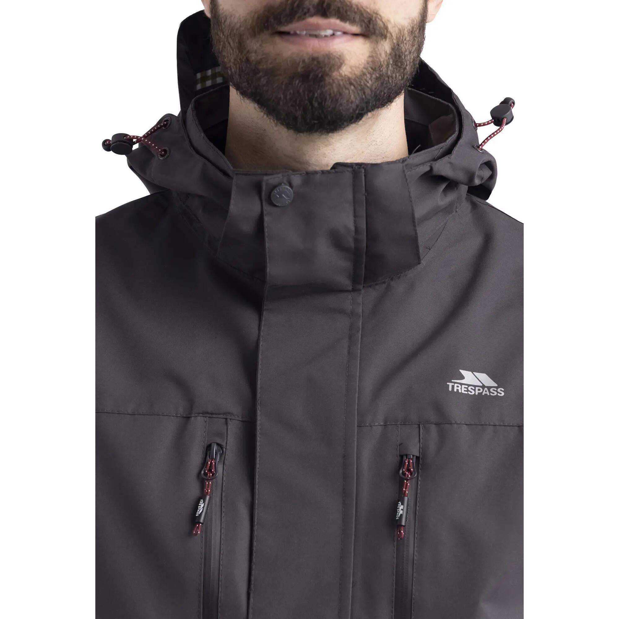 Veste Imperméable FYFINN Homme (Gris Foncé) 3/6