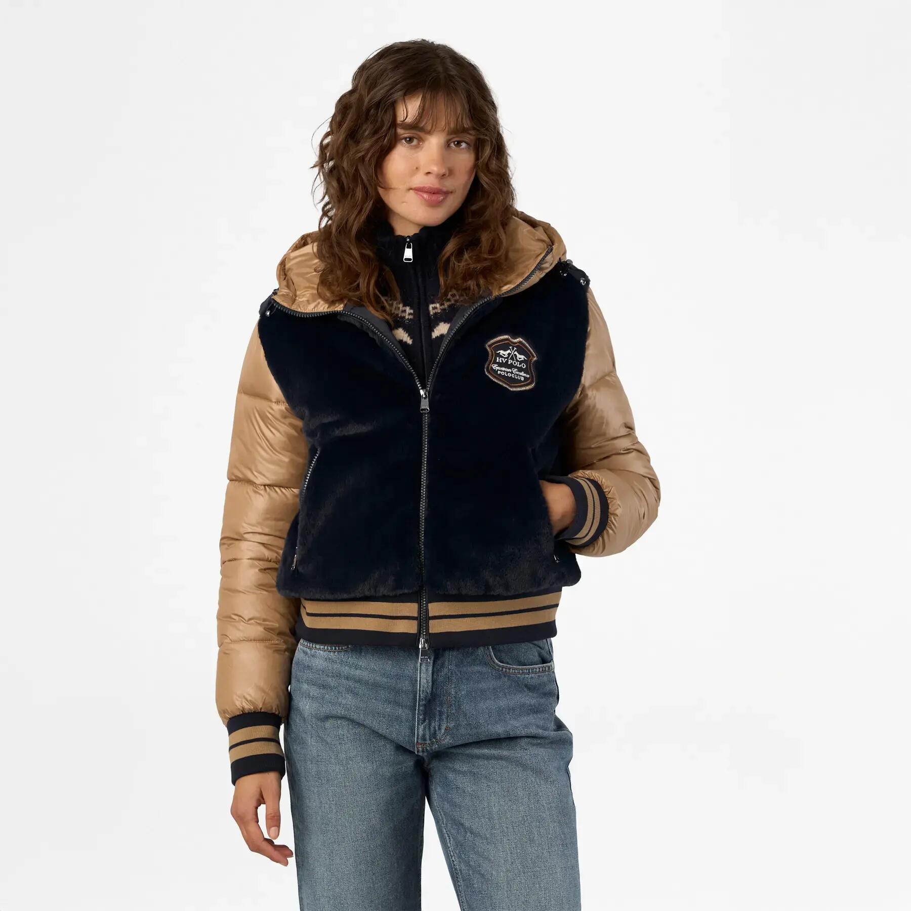 Giacca con cappuccio da donna HV Polo Rhode 4/5