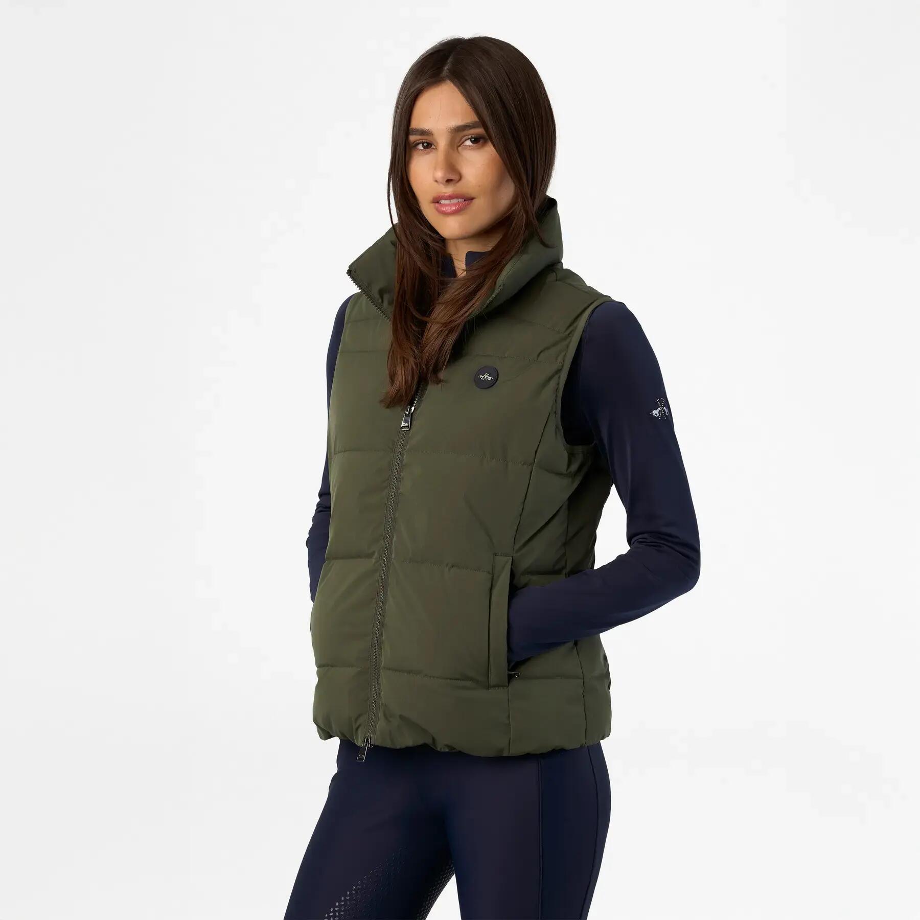 Gilet imbottito da donna HV Polo Alma 2/3