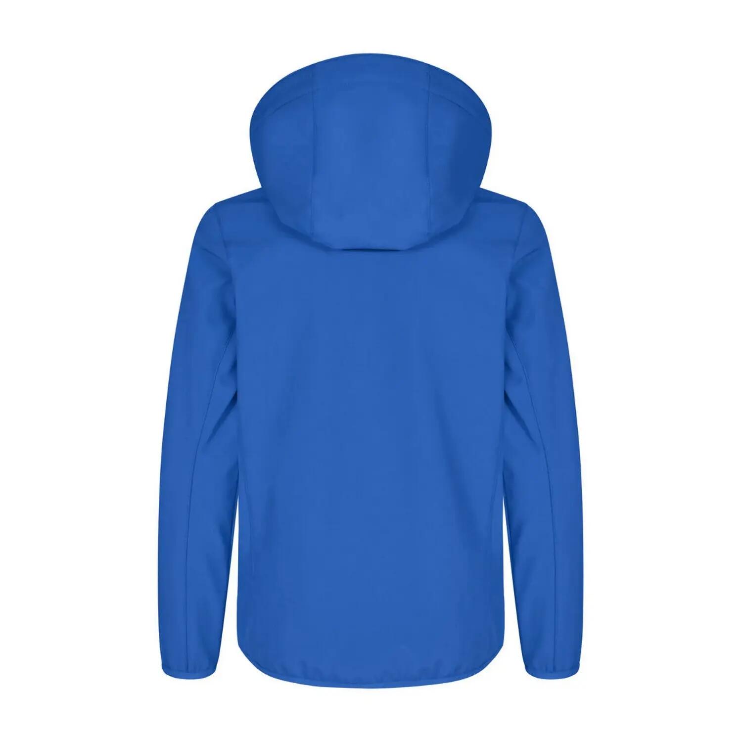Veste Softshell CLASSIC Enfant (Bleu Roi) 2/4