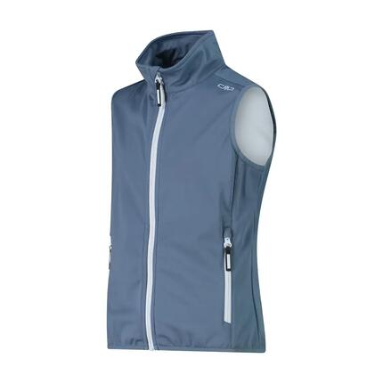 Veste imperméable sans manches fille CMP