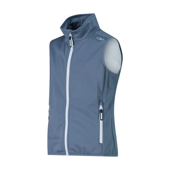 Veste imperméable sans manches fille CMP