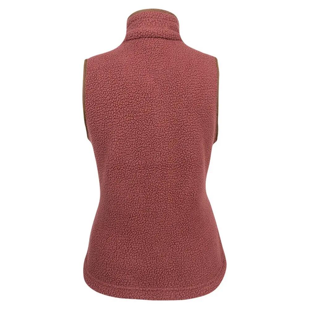 Gilet Pile Donna Jack Pyke Sherpa Rame Bruciato 2/4