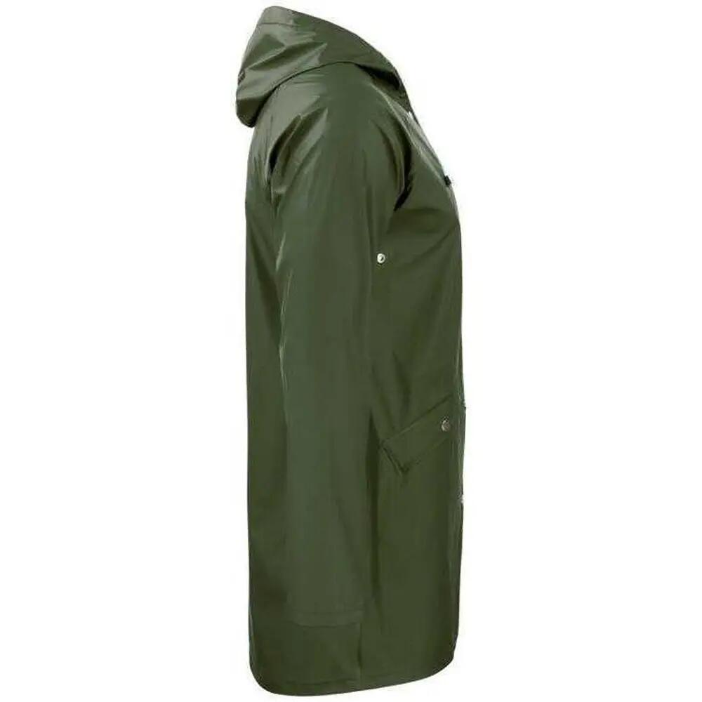 Veste Imperméable Adulte (Vert Foncé) 4/4