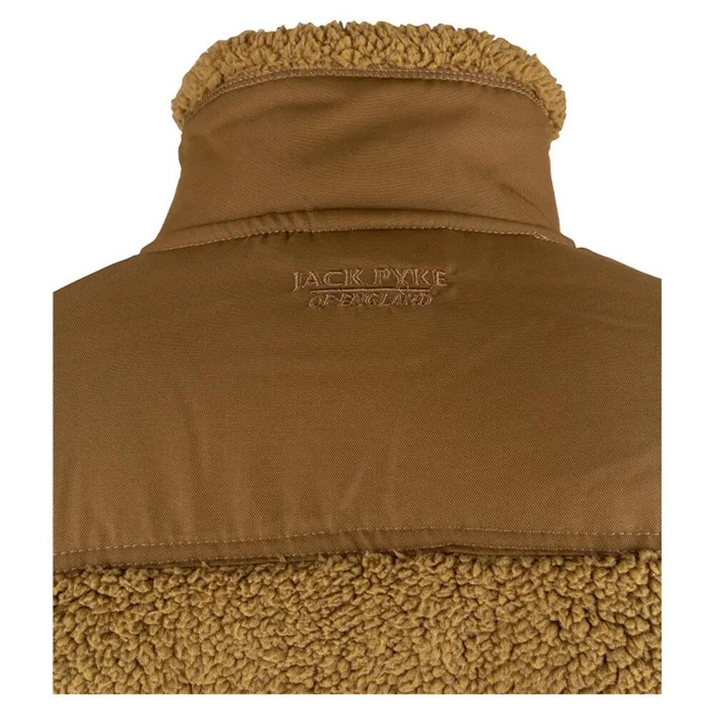 "Gen 2" Jacke für , Langfaseriges Vlies Herren Camel 5/5