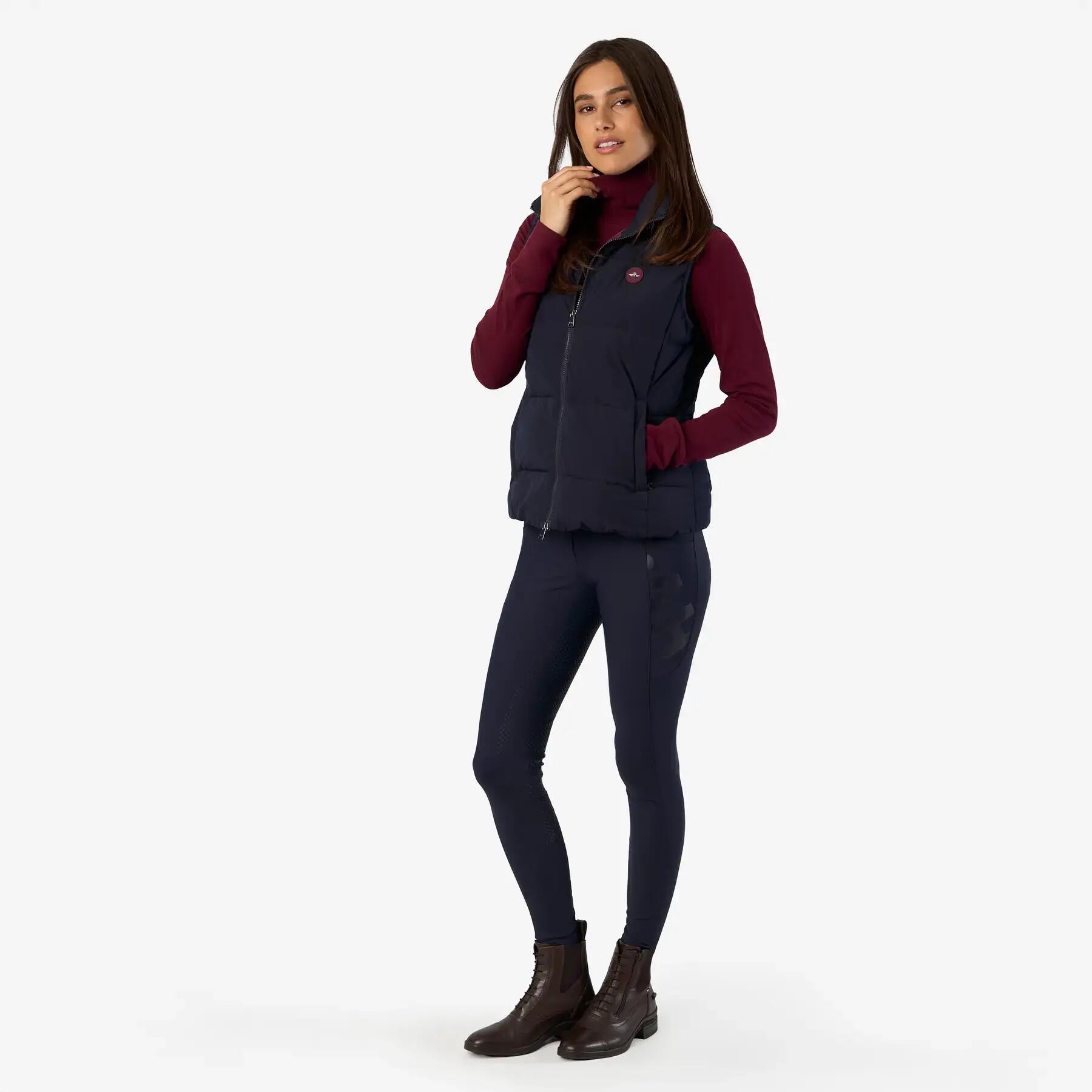 Daunenweste Damen HV Polo Alma 4/4
