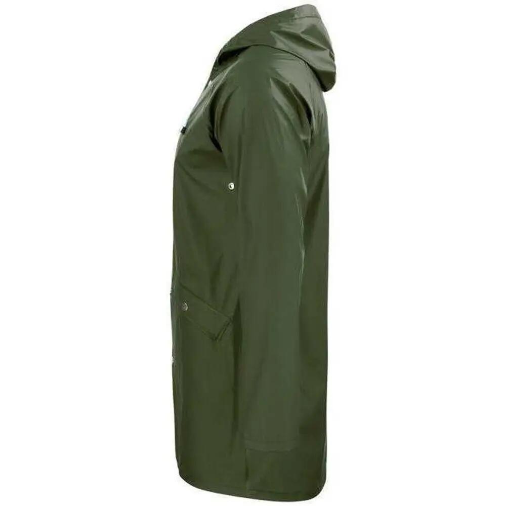 Veste Imperméable Adulte (Vert Foncé) 3/4