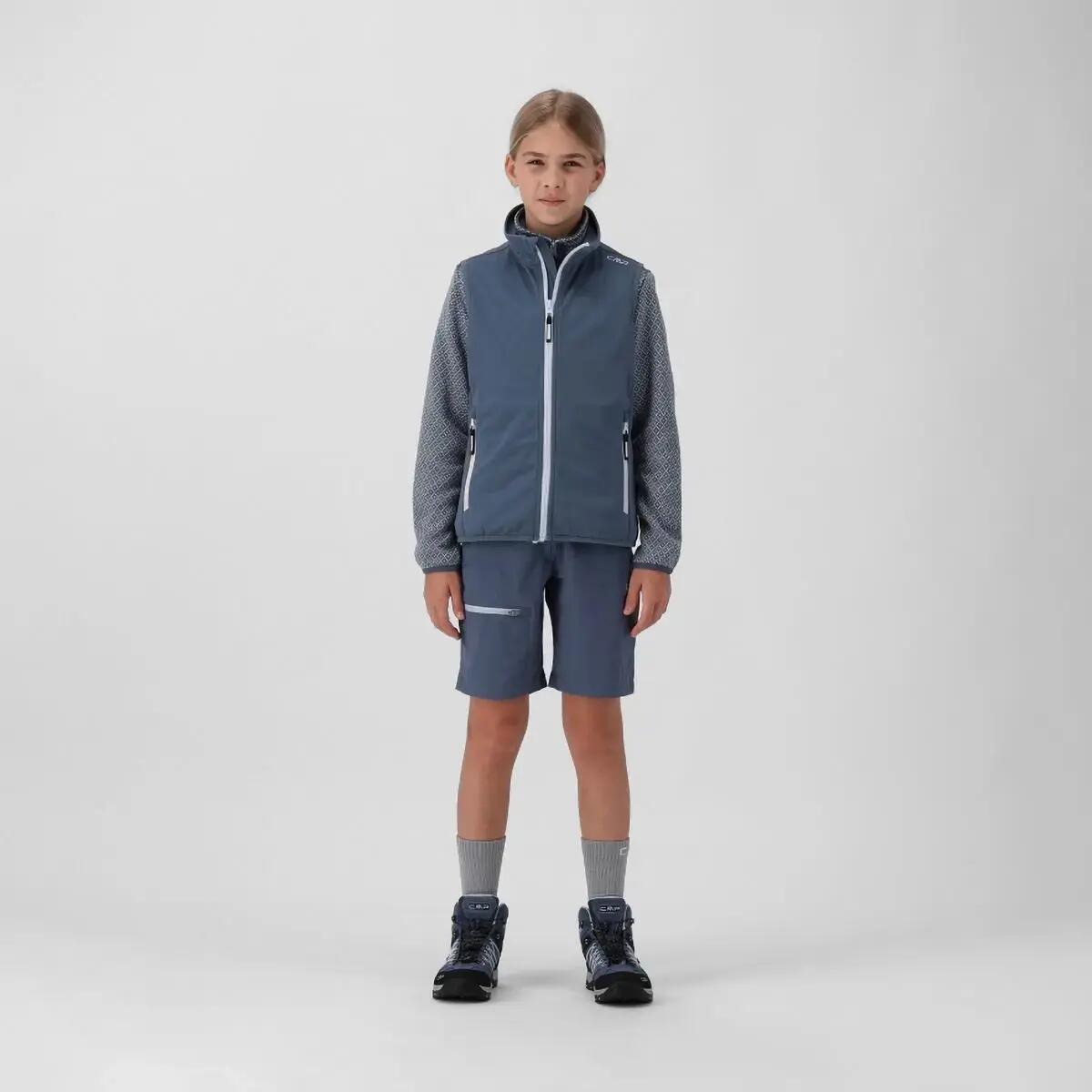 Veste imperméable sans manches fille CMP 2/4