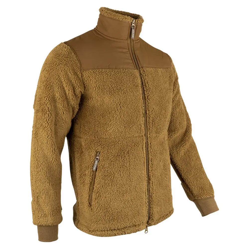 "Gen 2" Jacke für , Langfaseriges Vlies Herren Camel 4/5