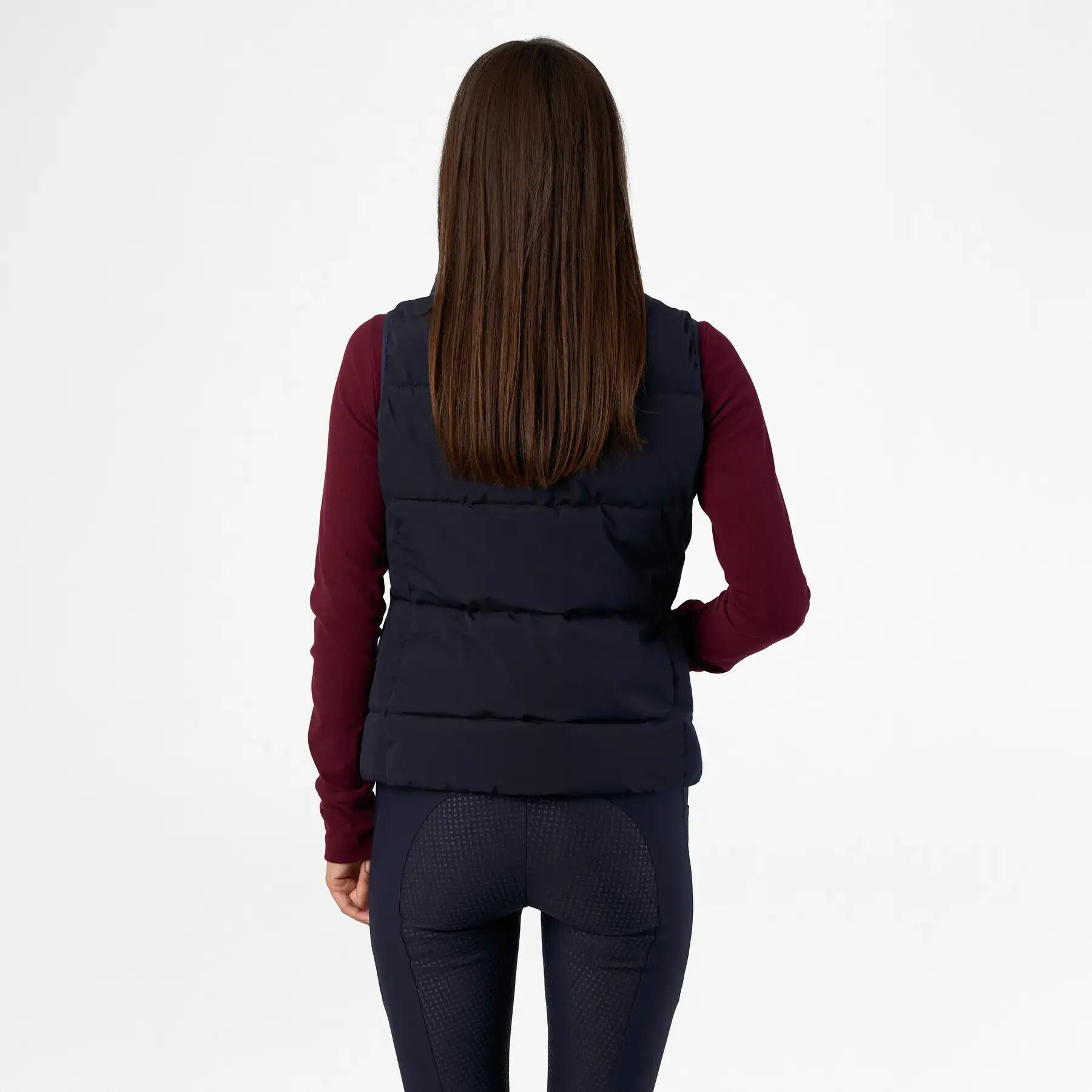 Daunenweste Damen HV Polo Alma 3/4