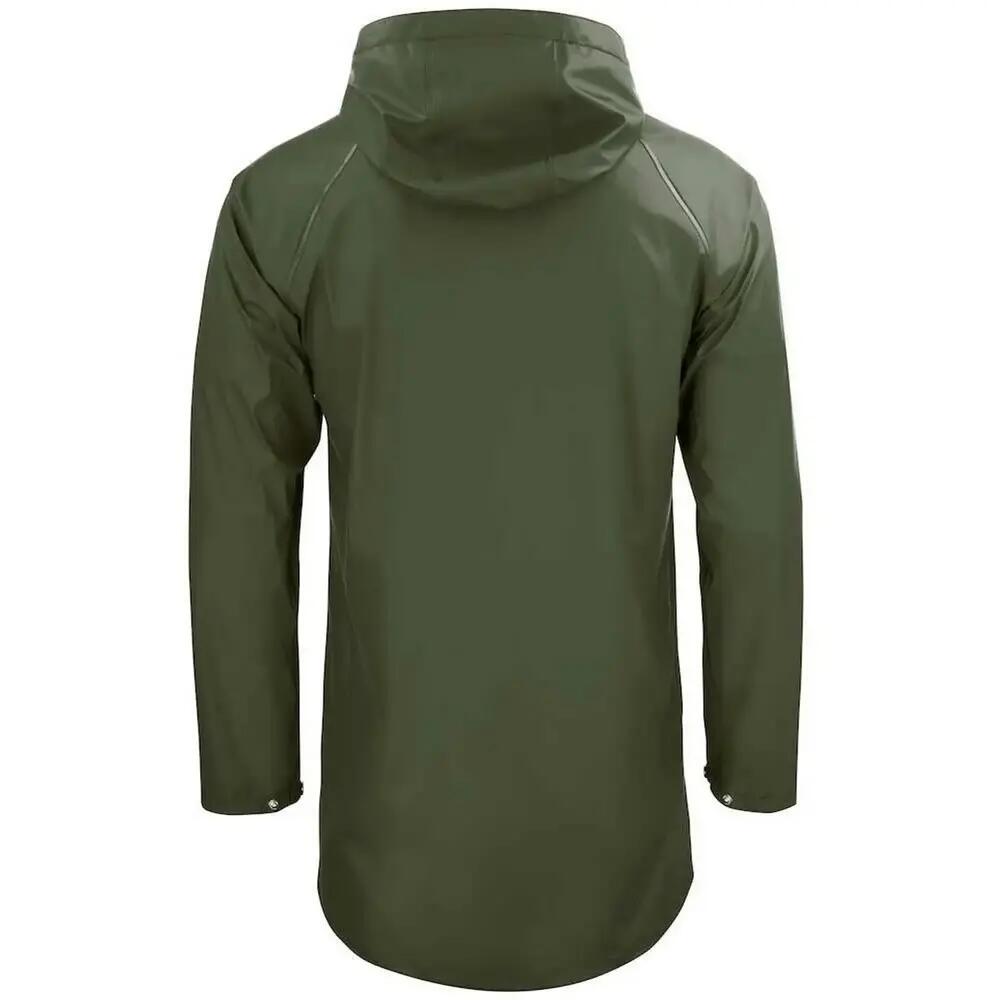 Veste Imperméable Adulte (Vert Foncé) 2/4
