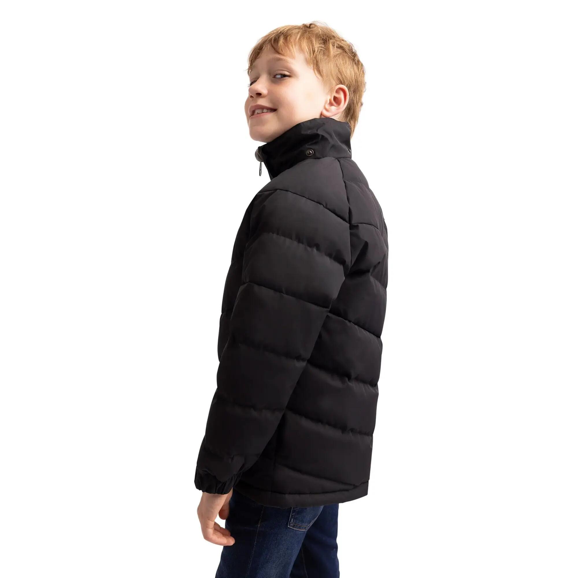 Childrens/Kids Aldery Padded Jacket (Black) 7/7