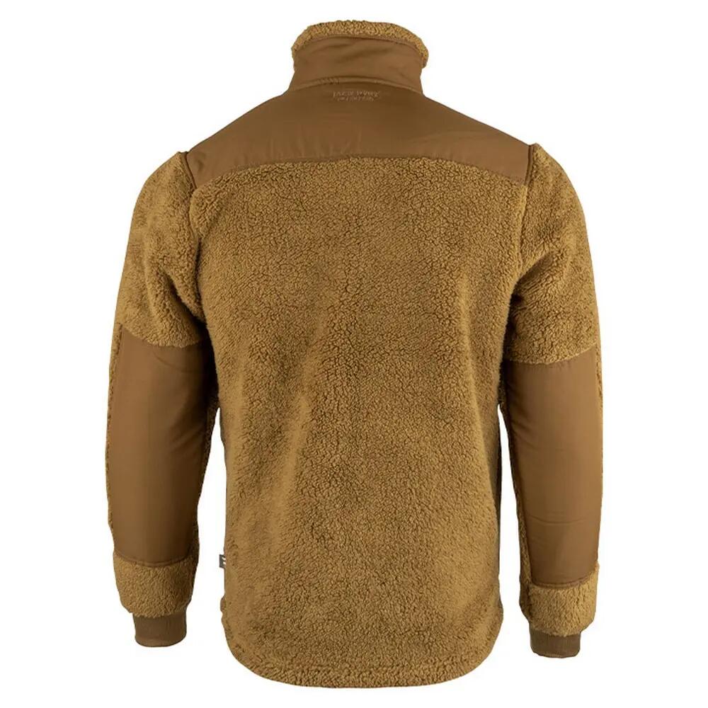 "Gen 2" Jacke für , Langfaseriges Vlies Herren Camel 2/5