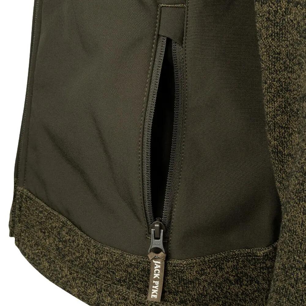 Veste HYBRID Femme (Vert) 6/6