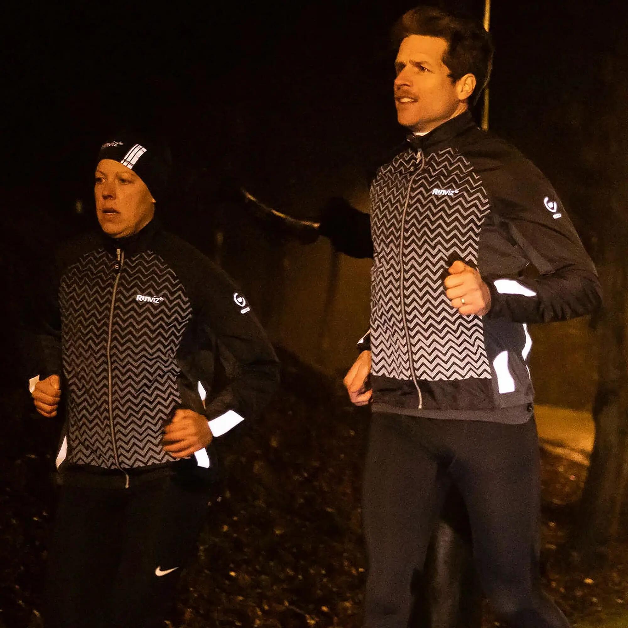 WOWOW - Veste Running Légère Haute Visibilité Coupe-Vent Déperlante 5/5