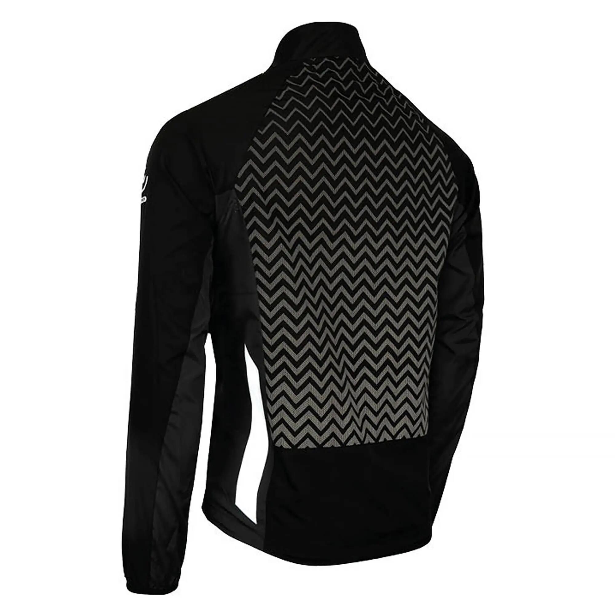 WOWOW - Veste Running Légère Haute Visibilité Coupe-Vent Déperlante 2/5