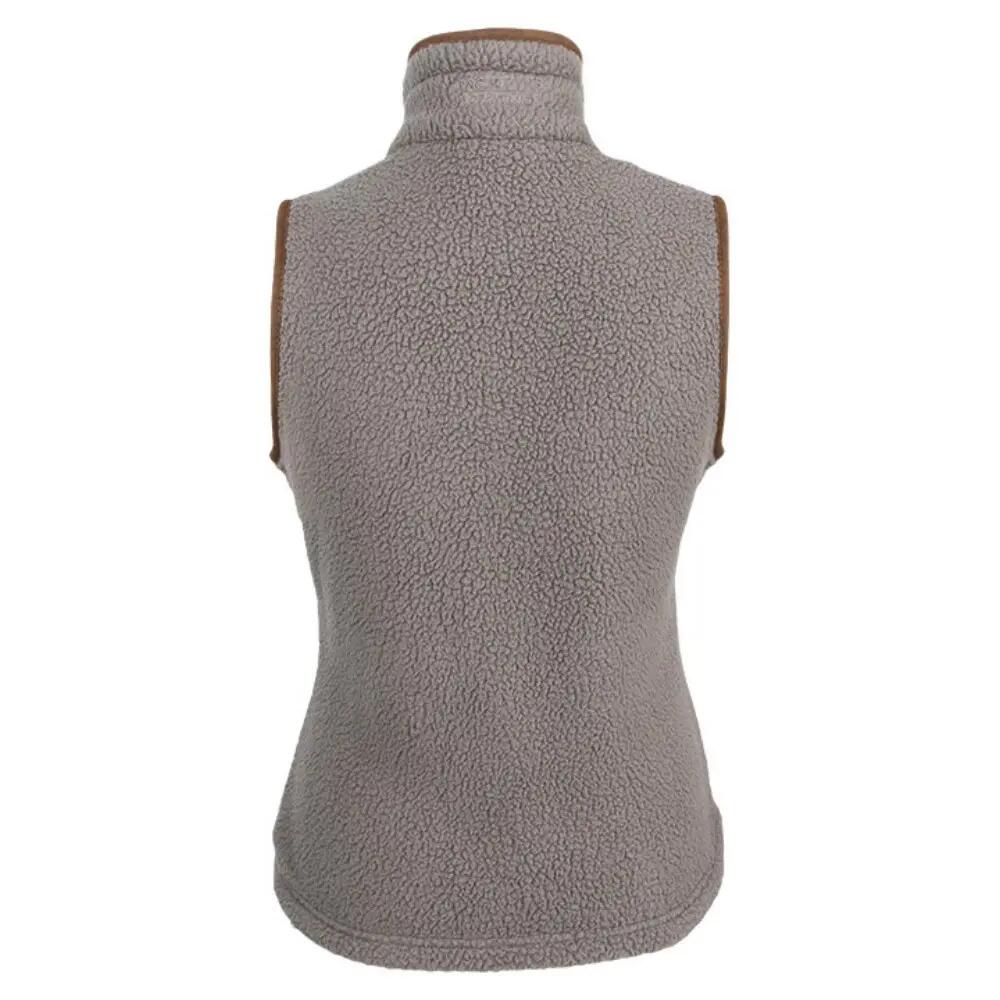 Gilet Lana Sherpa Donna Jack Pyke Shitake 2/5