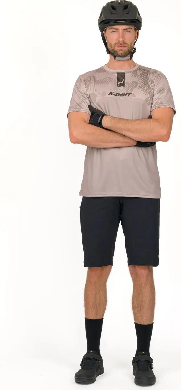 Maillot Manches Courtes Kenny Patrol Beige Homme 6/7
