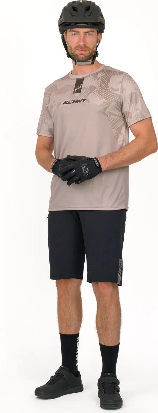 Maillot Manches Courtes Kenny Patrol Beige Homme 5/7