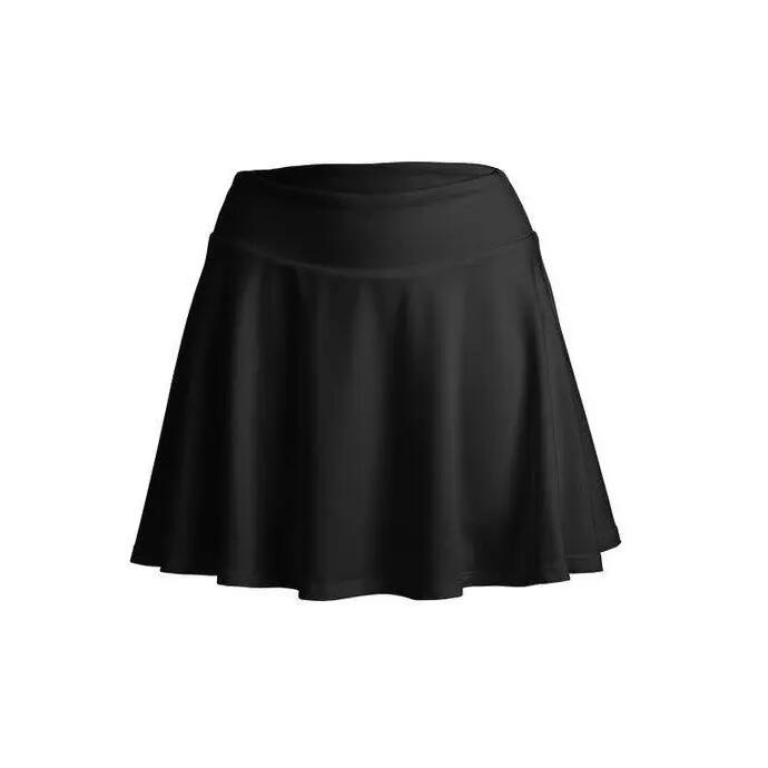 Fitness Skort für Damen Schwarz 2/6