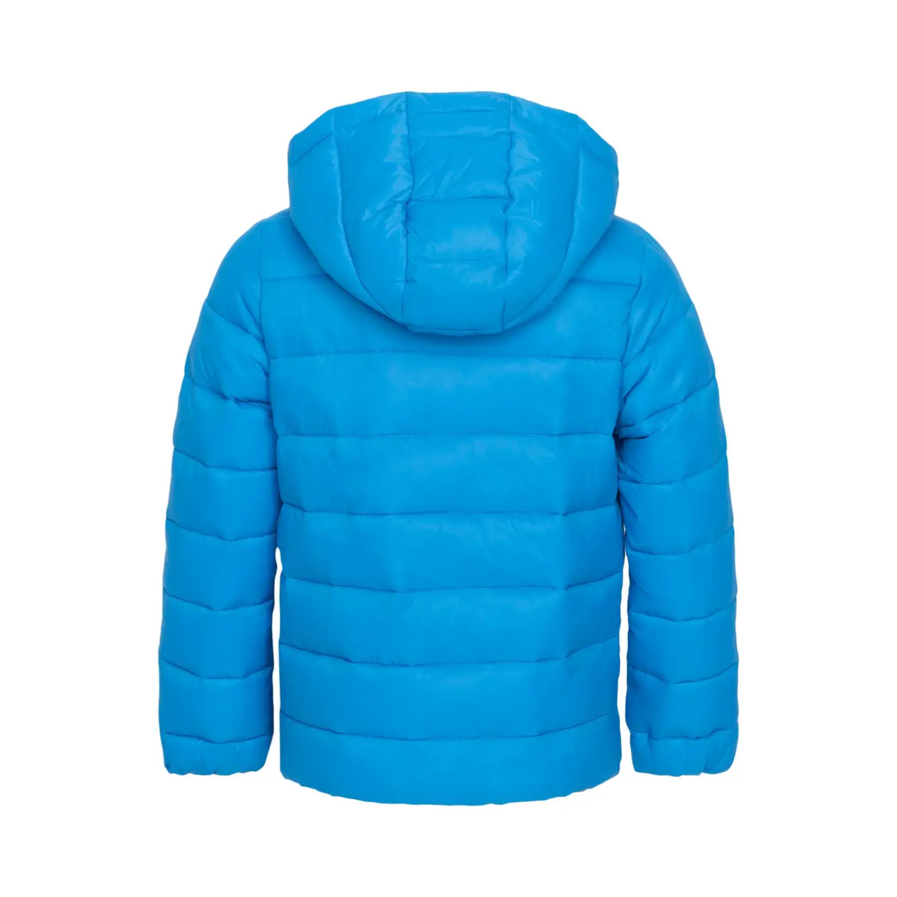 Kurtka puchowa z kapturem dziecięca Martes Essentials Mirado 3/7