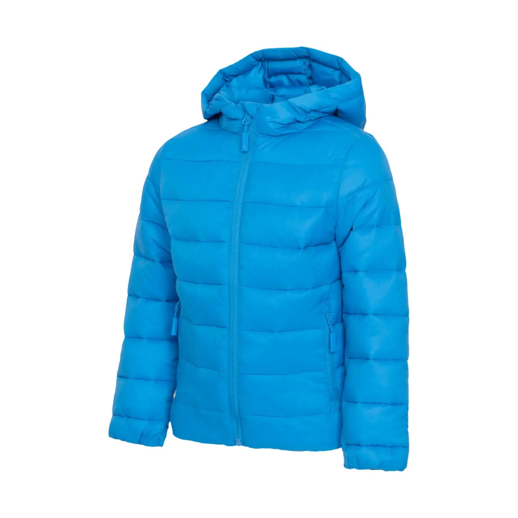 Kurtka puchowa z kapturem dziecięca Martes Essentials Mirado 2/7