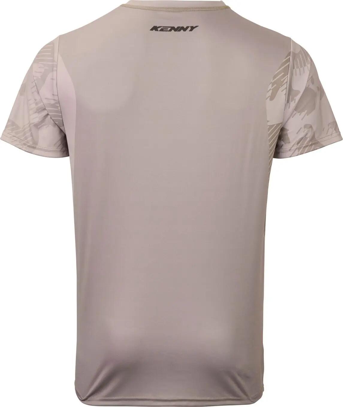 Maillot Manches Courtes Kenny Patrol Beige Homme 2/7