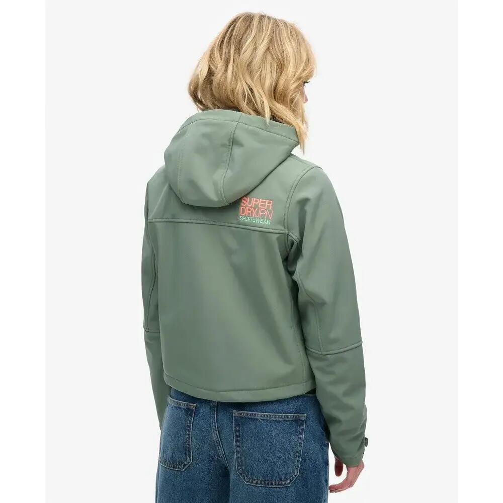 Wanderjacke mit Kapuze aus Softshell 5/7