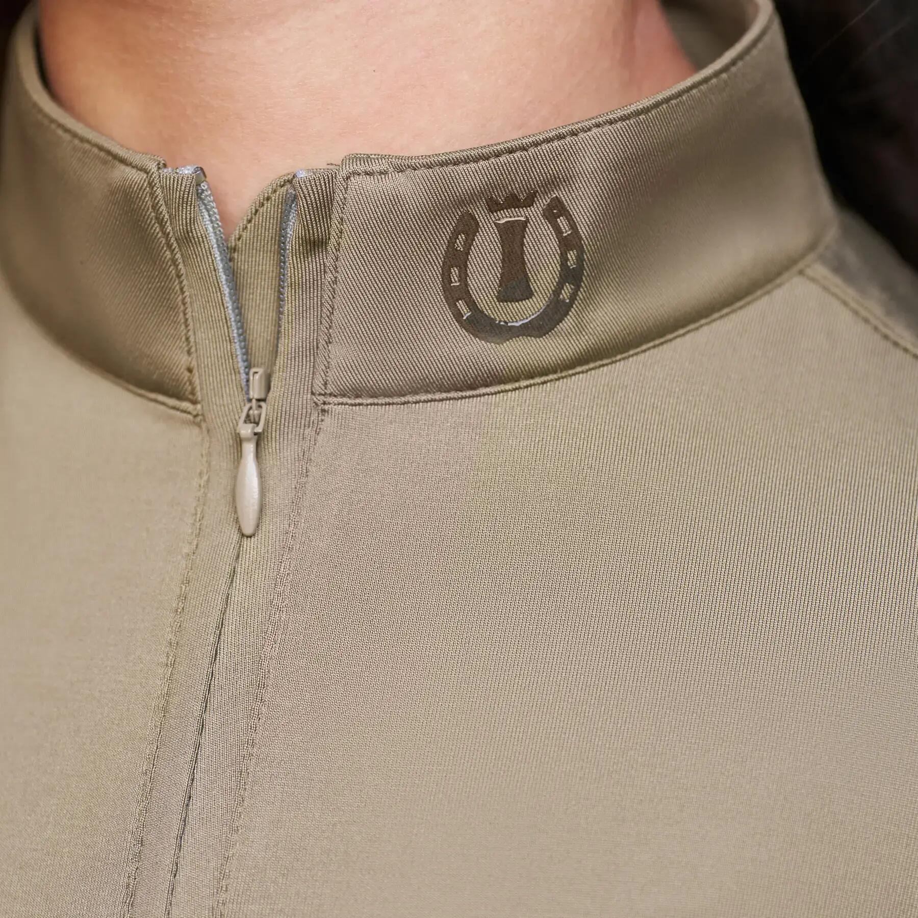 Mesh Rijpoloshirt Meisje Imperial Riding Jamy 4/5